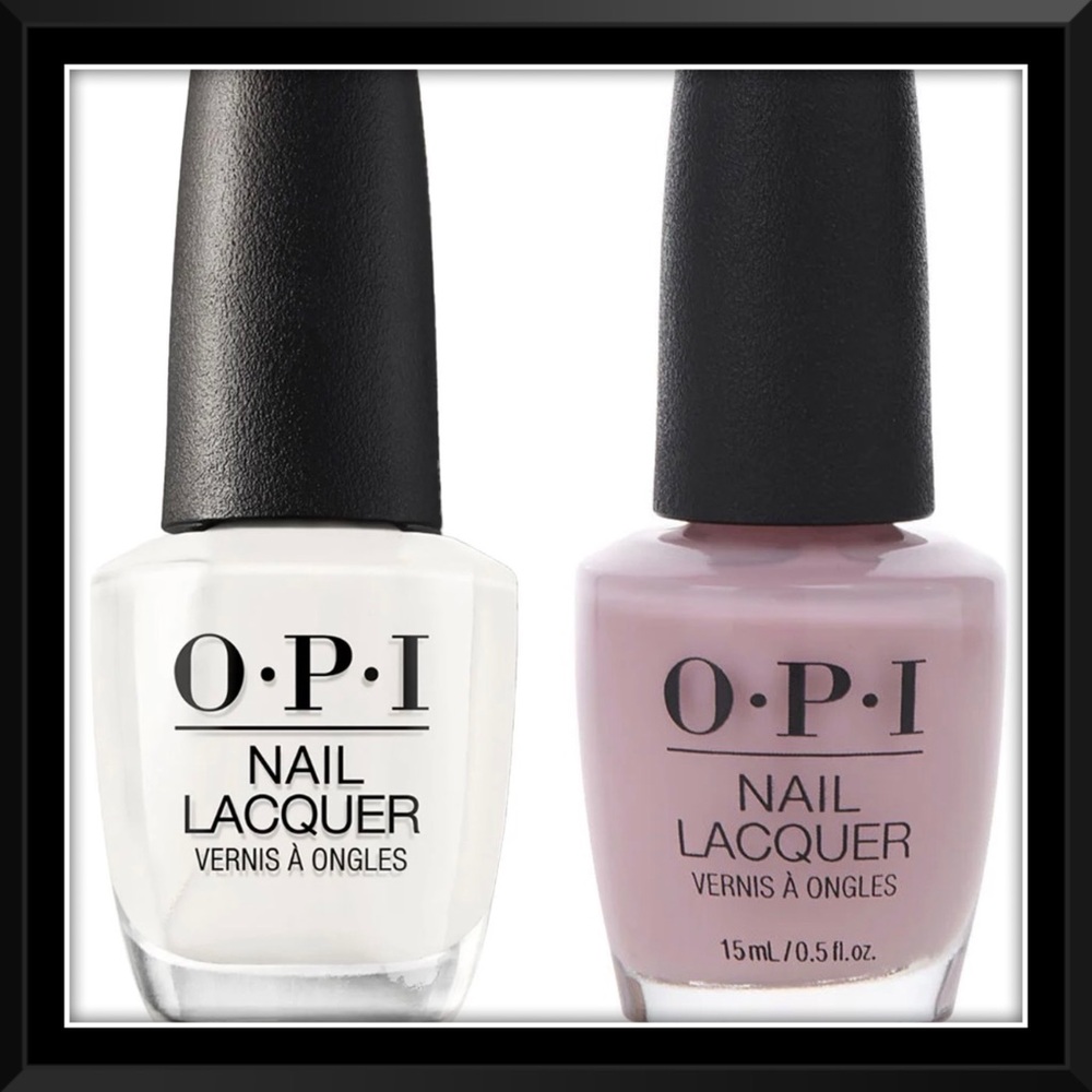 OPI Funny Bunny / Put it in Neutral Nail Lacquer Polish
